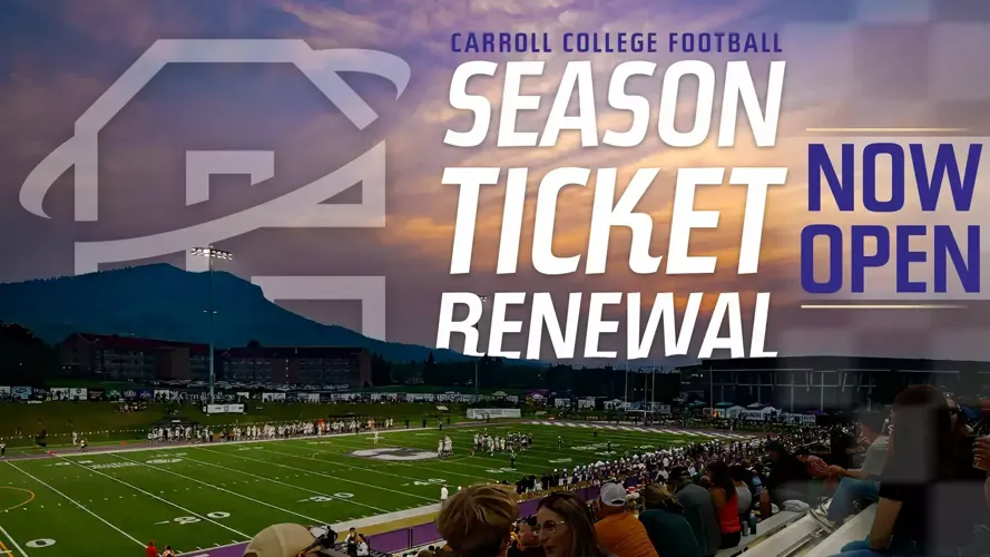 2026 Carroll Football Season Ticket Renewals Now Open