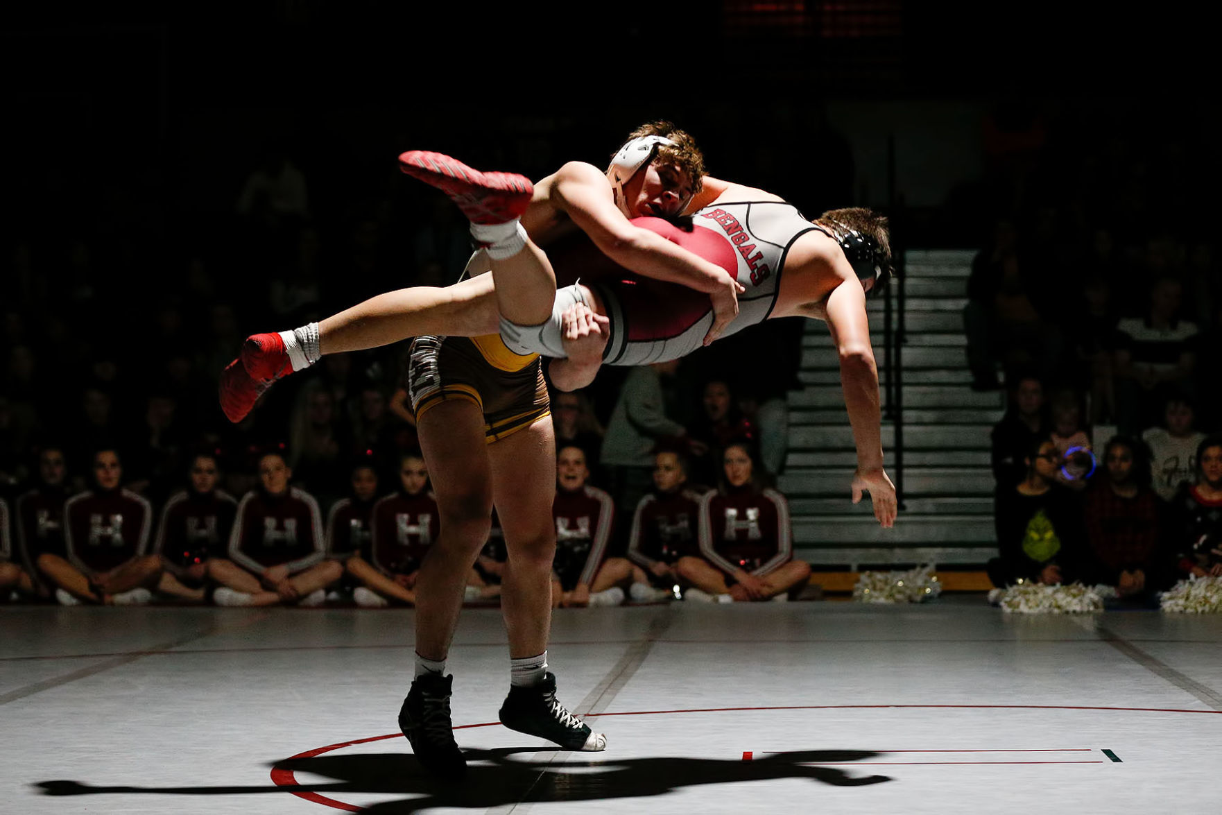 Jungle vs School Wrestling