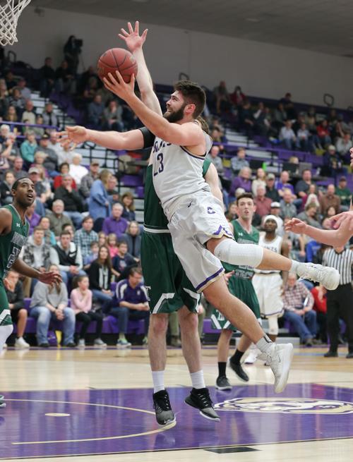 No 14 Carroll College At Rocky Mountain College Men S Basketball