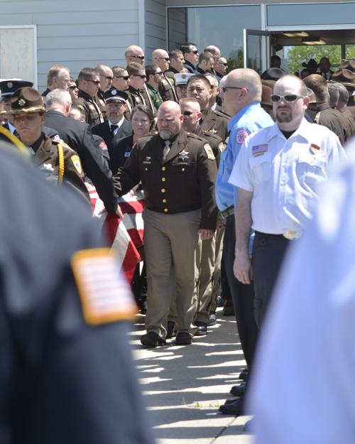 Memorial for Deputy Mason Moore