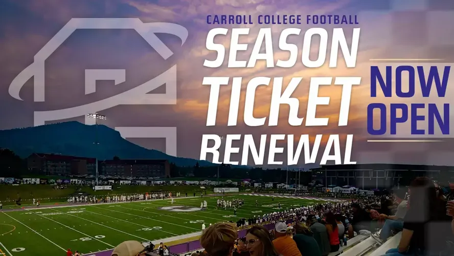 2026 Carroll Football Season Ticket Renewals Now Open
