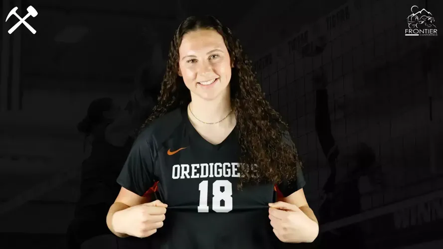 Biery lands Frontier volleyball offensive player of the week award