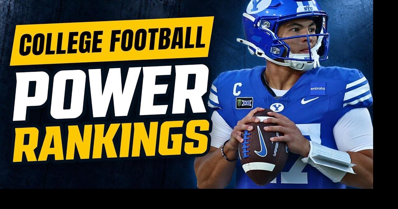 College Football Power Rankings After Week 8: Who's the Best Team in ...