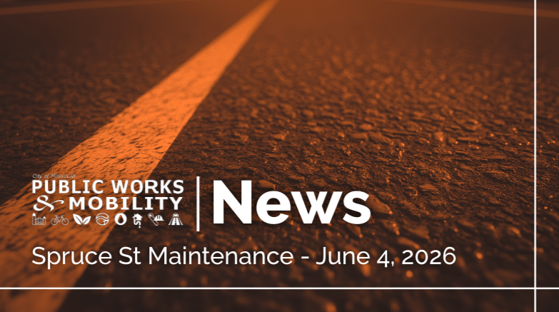 June 04, 2026 - Half-Day Road Closure on Spruce Street for Milling and Paving