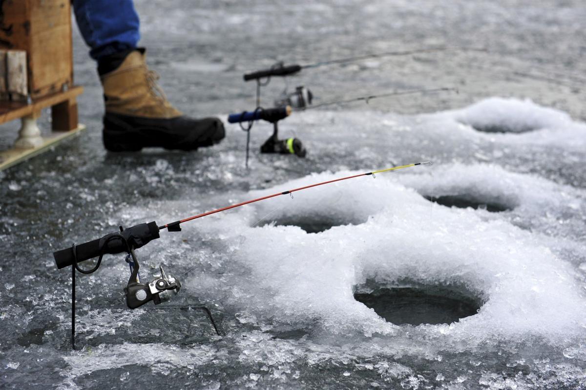 Helenaarea ice fishing report