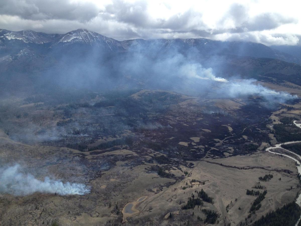 Elk Hill fire 60 percent contained Local