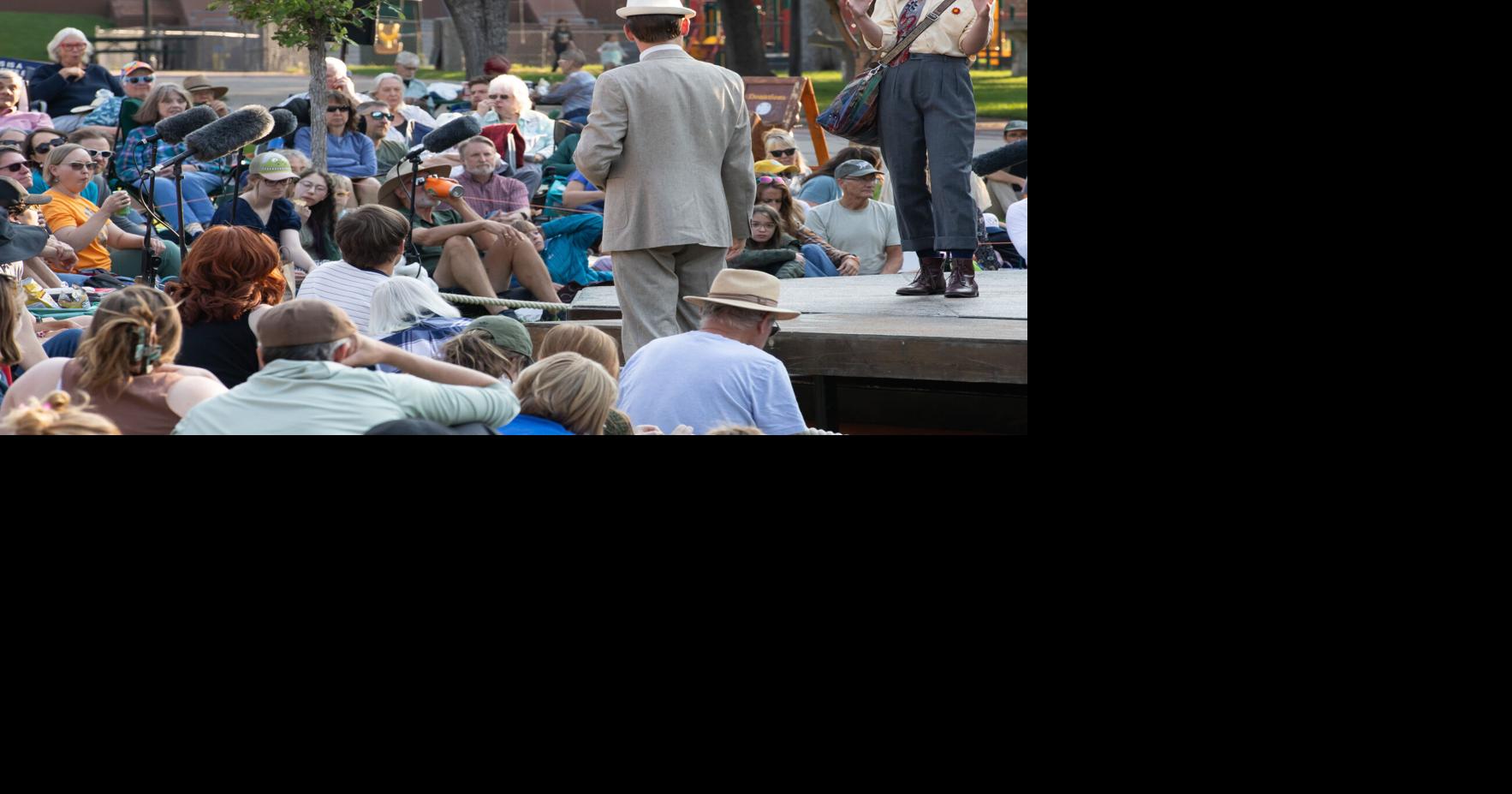 Montana Shakespeare in the Parks creates creative spaces in Queen City, in photos