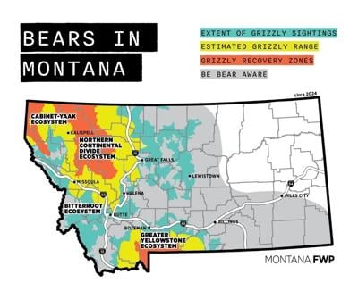 September is Bear Aware Month in Montana