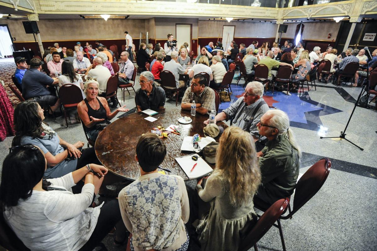 Community Members Discuss Solutions Community Members Discuss Solutions