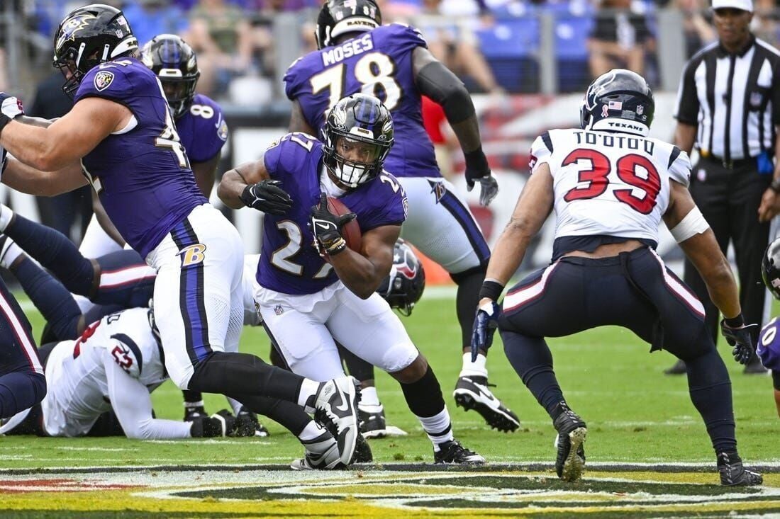 Baltimore Ravens take down Houston Texans, 25-9, in season opener