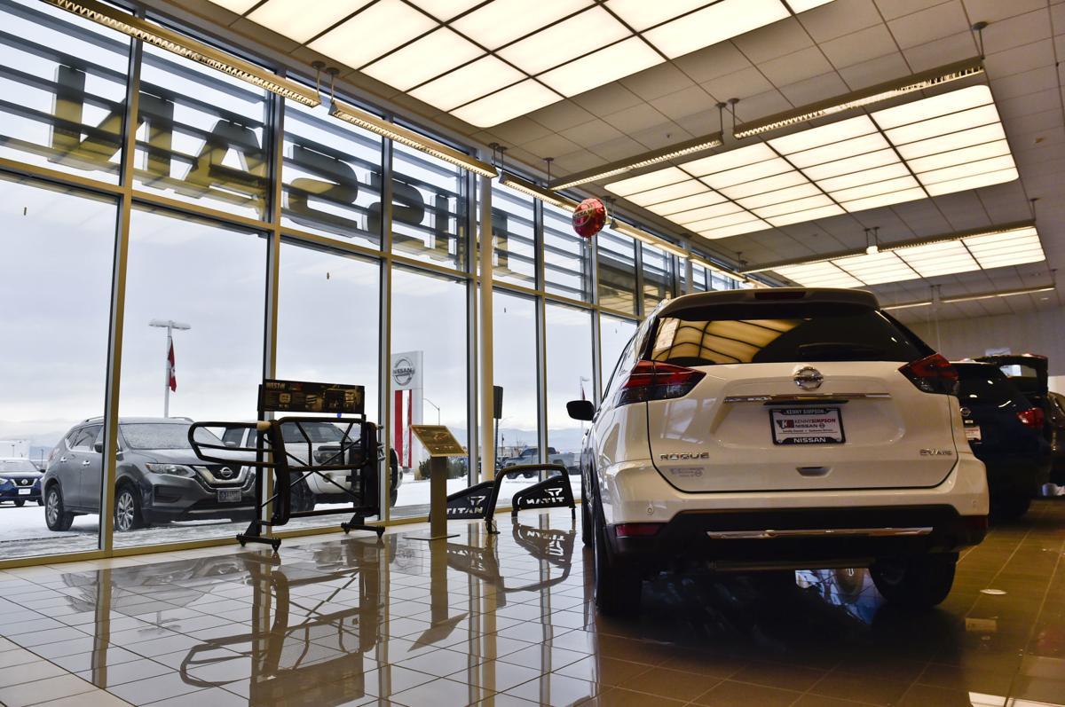 Helena�s Robert Allen Nissan reborn as Kenny Simpson
