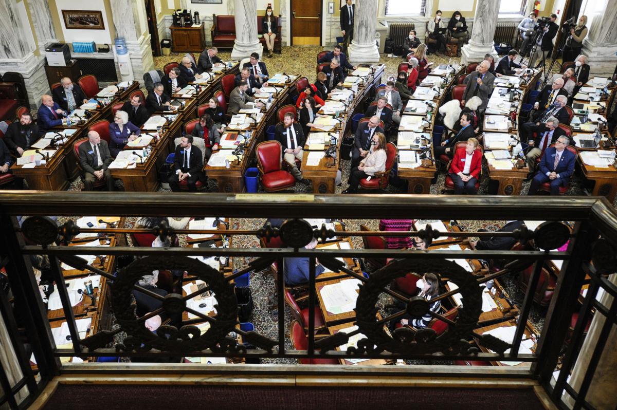 The Montana House of Representatives