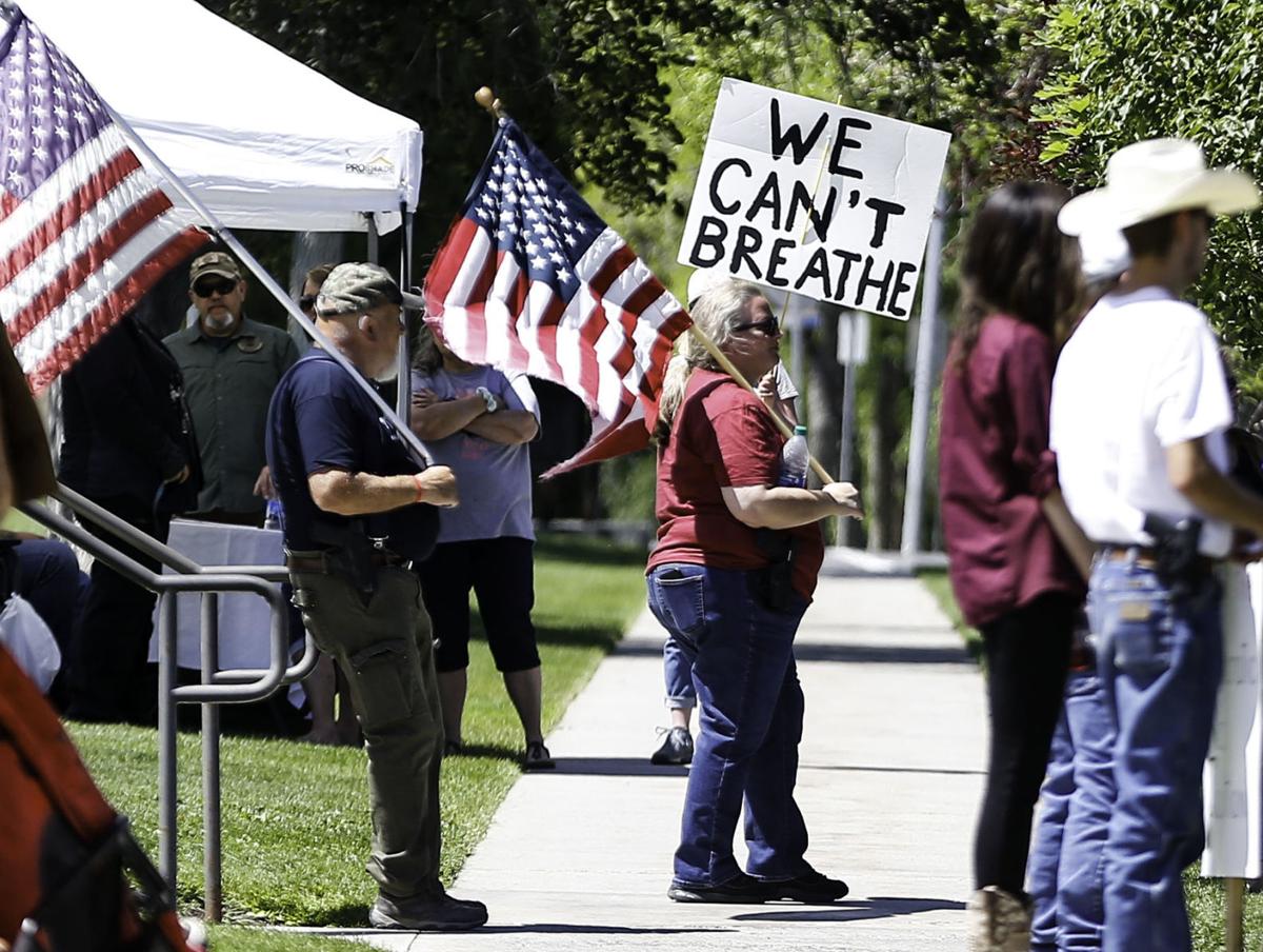 Montana Liberty Rally Unmasked