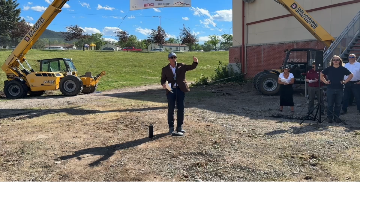 Video: Helena Public Schools breaks ground for new facilities project