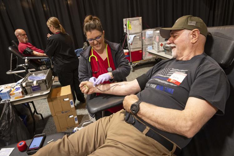 Battle of the Badges blood drive held in Helena