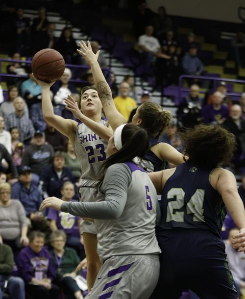 Carroll Women Blow Past Msu Northern Clinch A Share Of Frontier