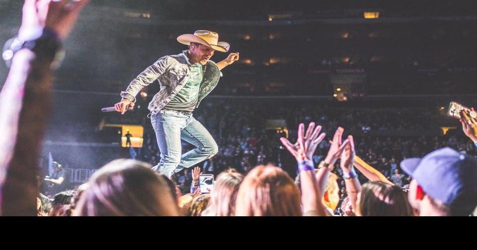 Country music star Dustin Lynch to play Last Chance Stampede and Fair