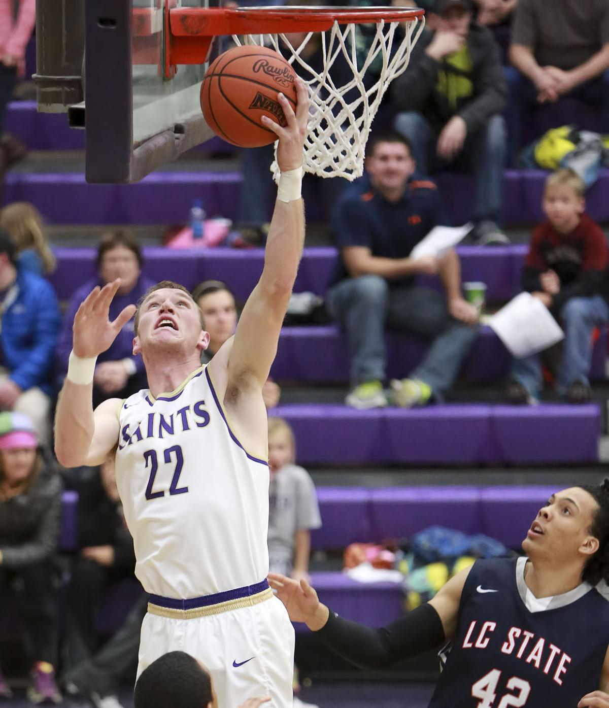 Carroll Upsets No 13 Lewis Clark State Carroll Men S Hoops