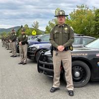 June 2026 MHP trooper graduation