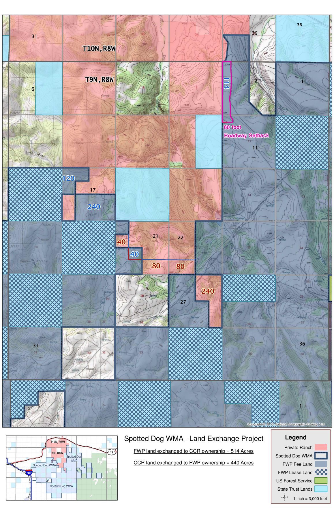 FWP proposing land swap on Spotted Dog WMA | Natural Resources News