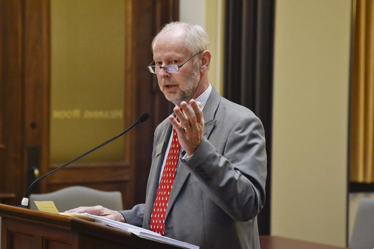Sen. Keith Regier (R-Kalispell)