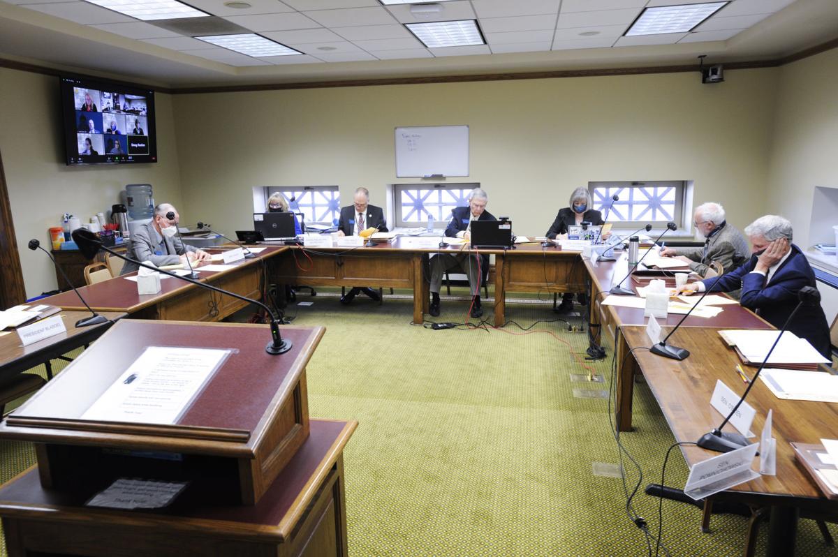 The Senate Taxation Committee