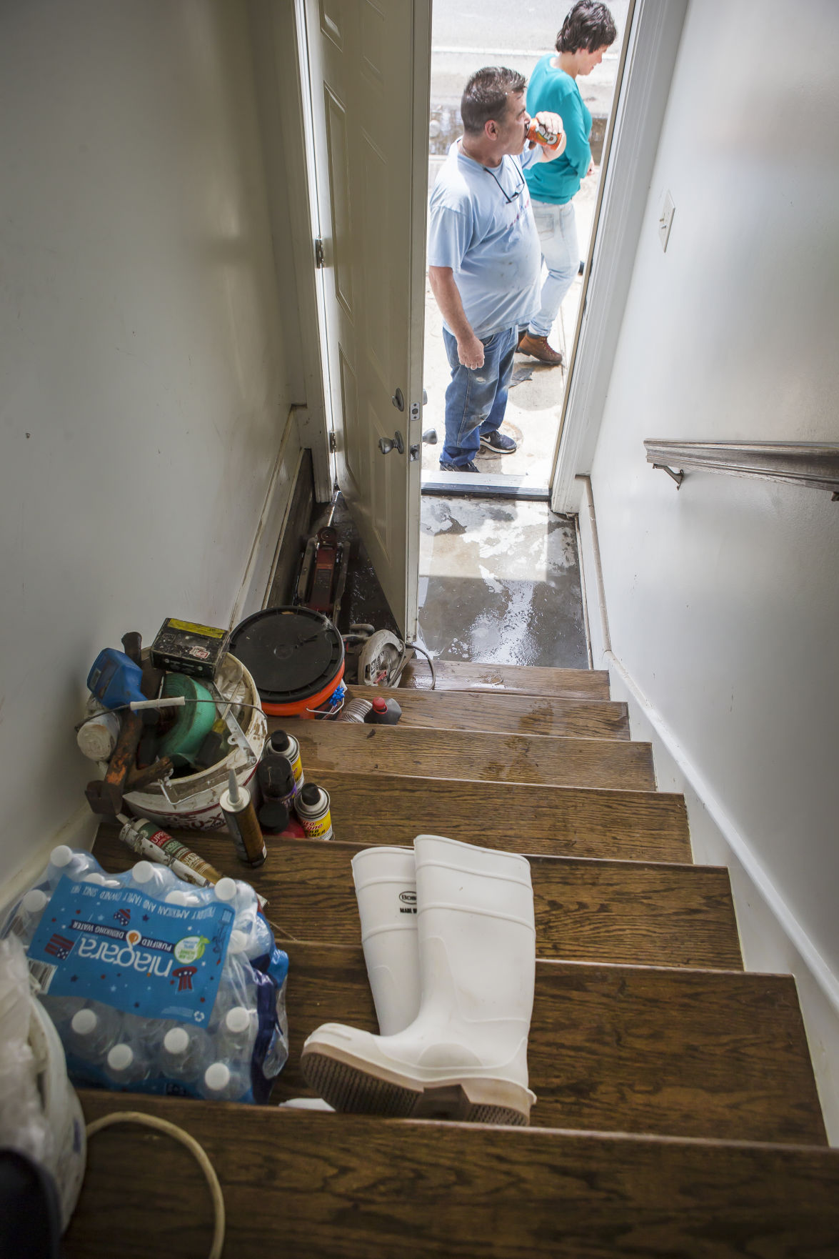 Flooding New Orleans