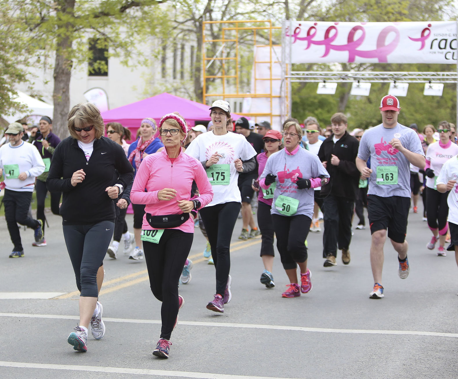 Race for the Cure draws a crowd