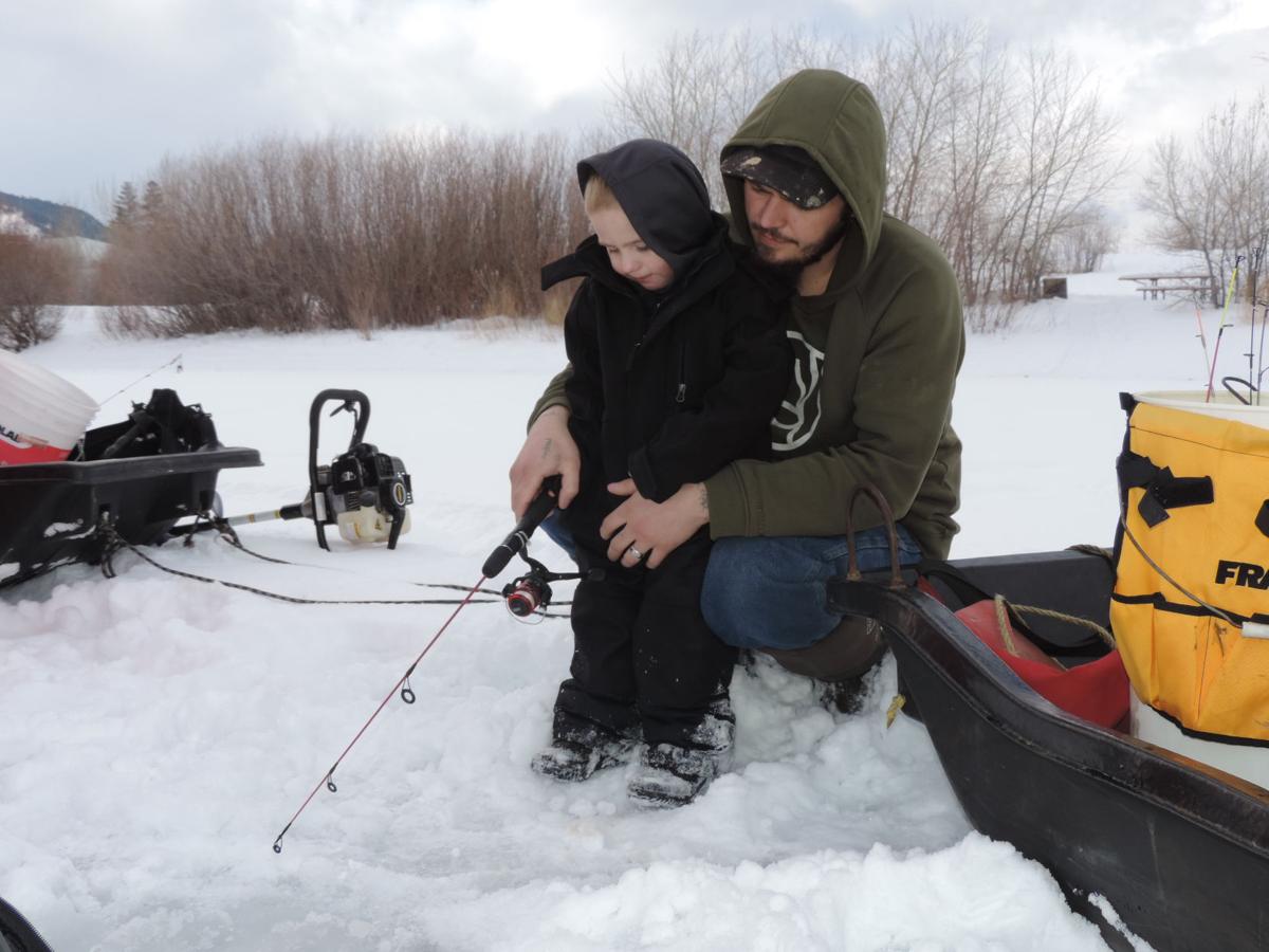 Feature Photo: Ice fishing on Spring Meadow Lake | Local | helenair.com
