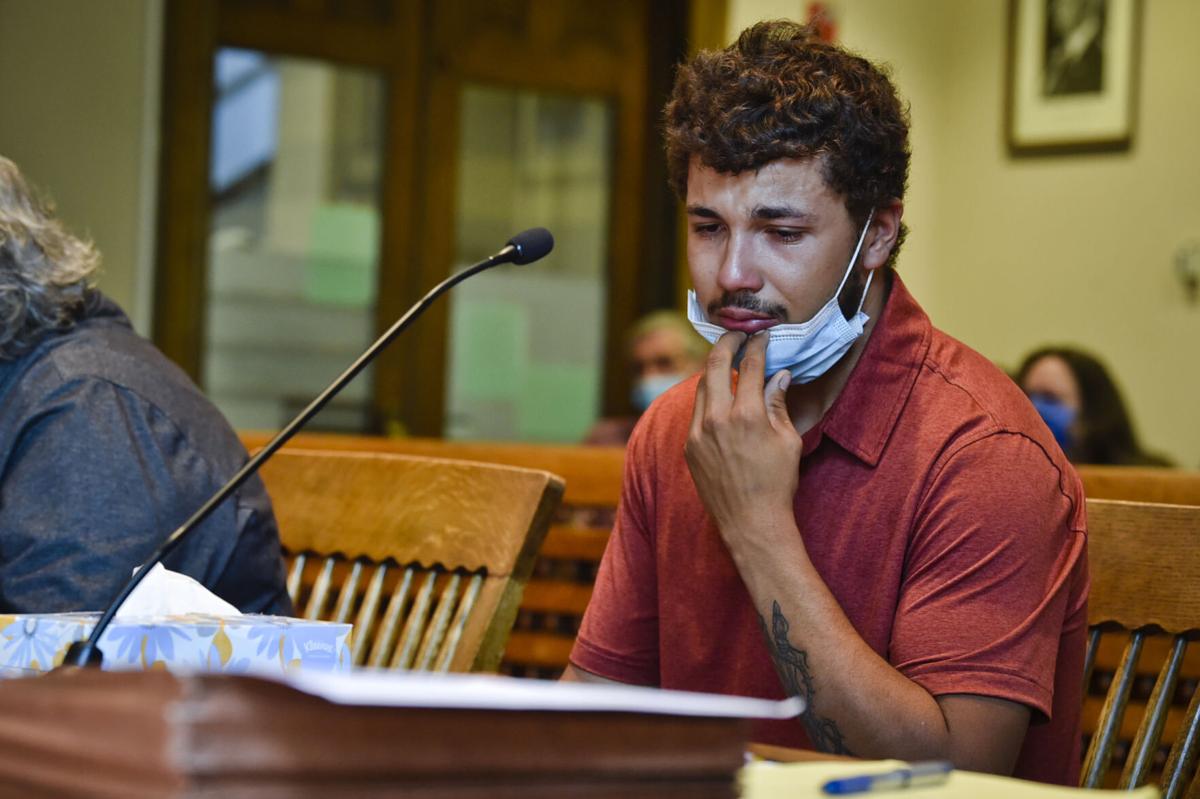 Maurice Charles Austin, 21, of East Helena, was sentenced by Judge Mike Menehan to 10 years in the Montana State Prison after pleading guilty to a felony charge of attempted deliberate homicide.