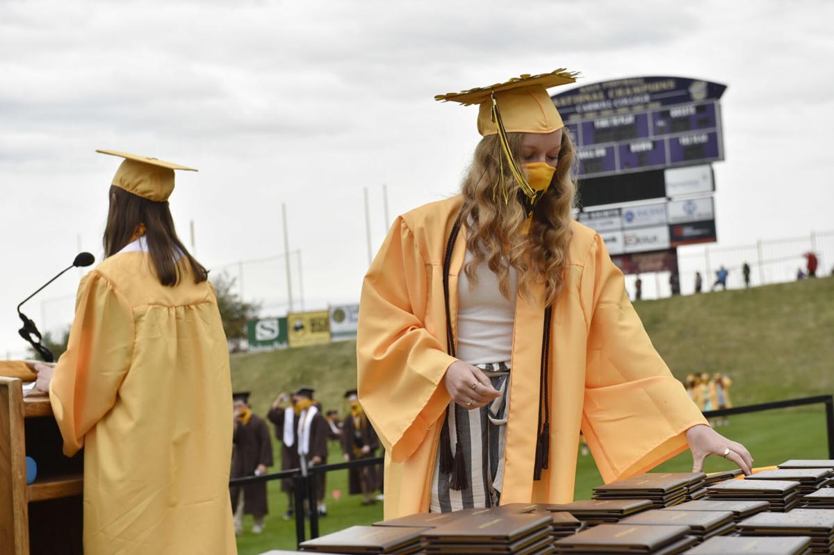 Capital High Graduates Praised For Ability To Adapt And Overcome