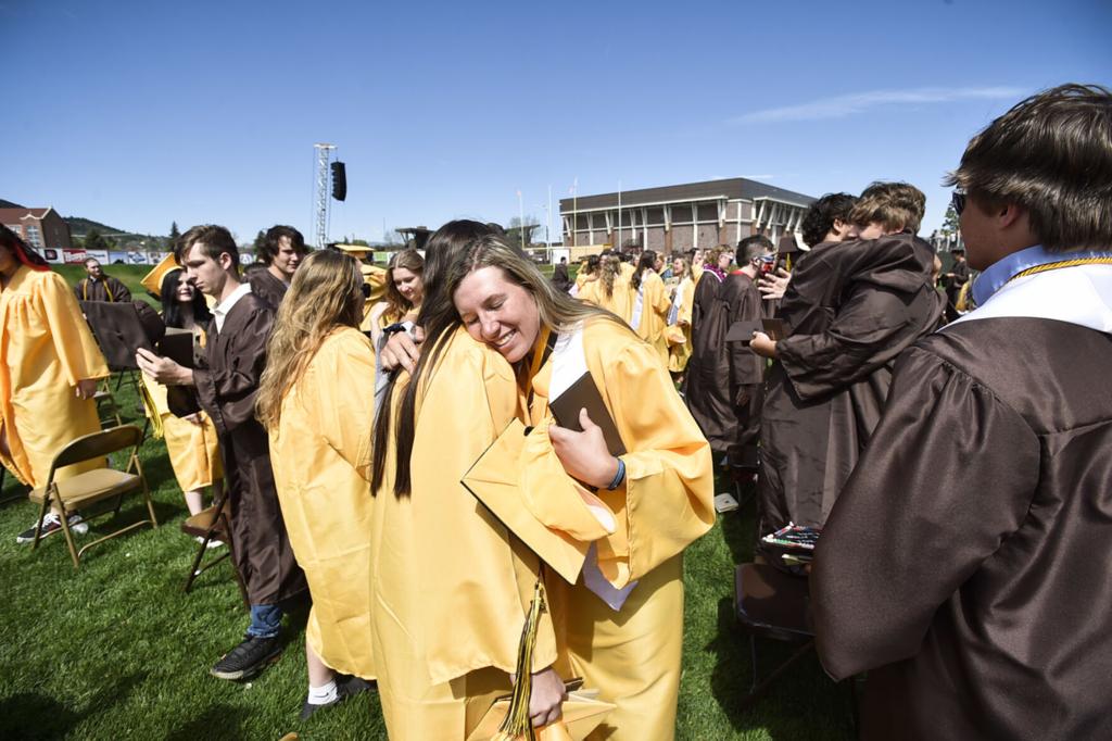 Capital High School Helena Mt Graduation 2022