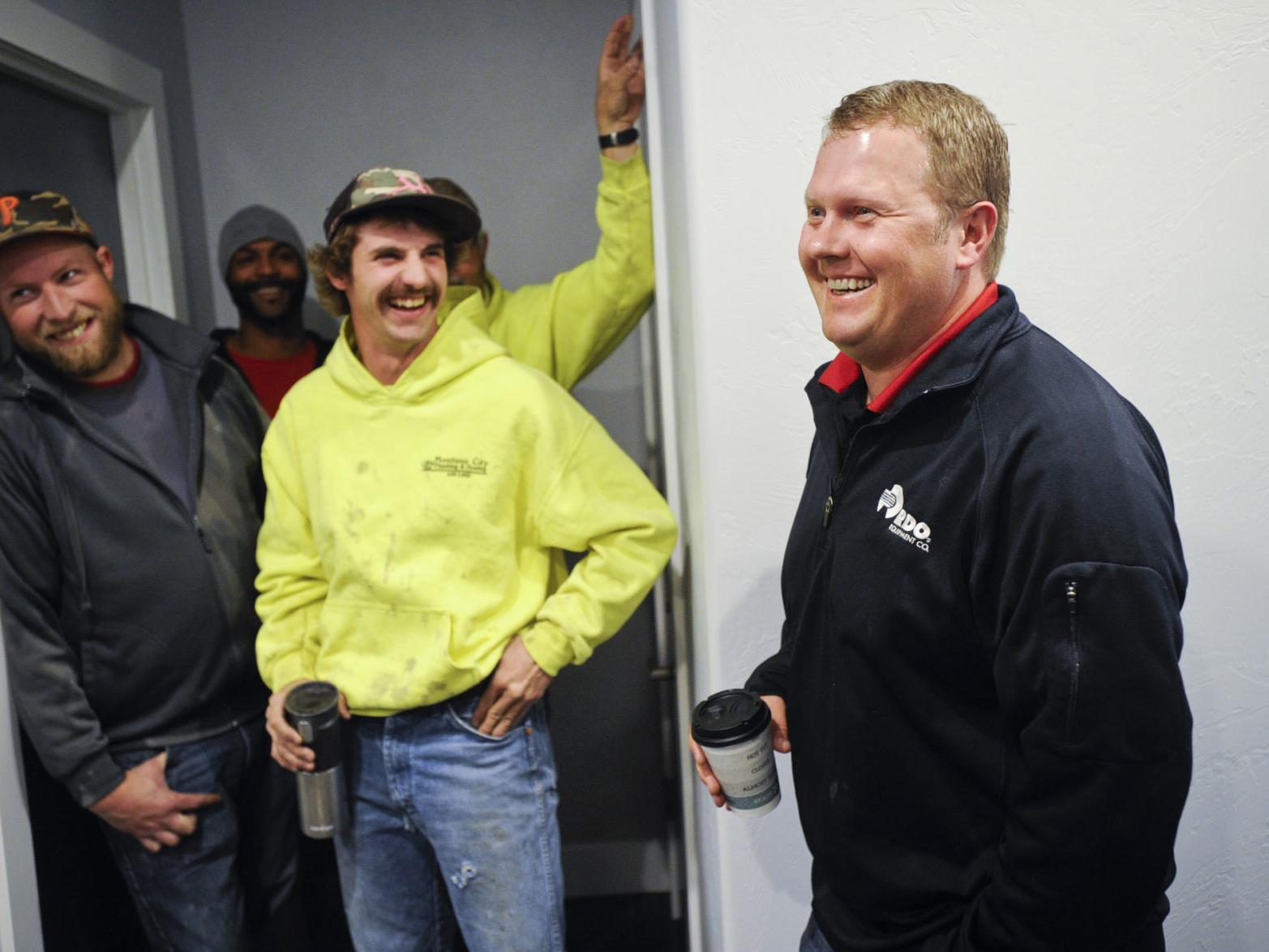 Helena Chamber Names Dustin Lundstrom 2018 Boss Of The Year Local Helenair Com