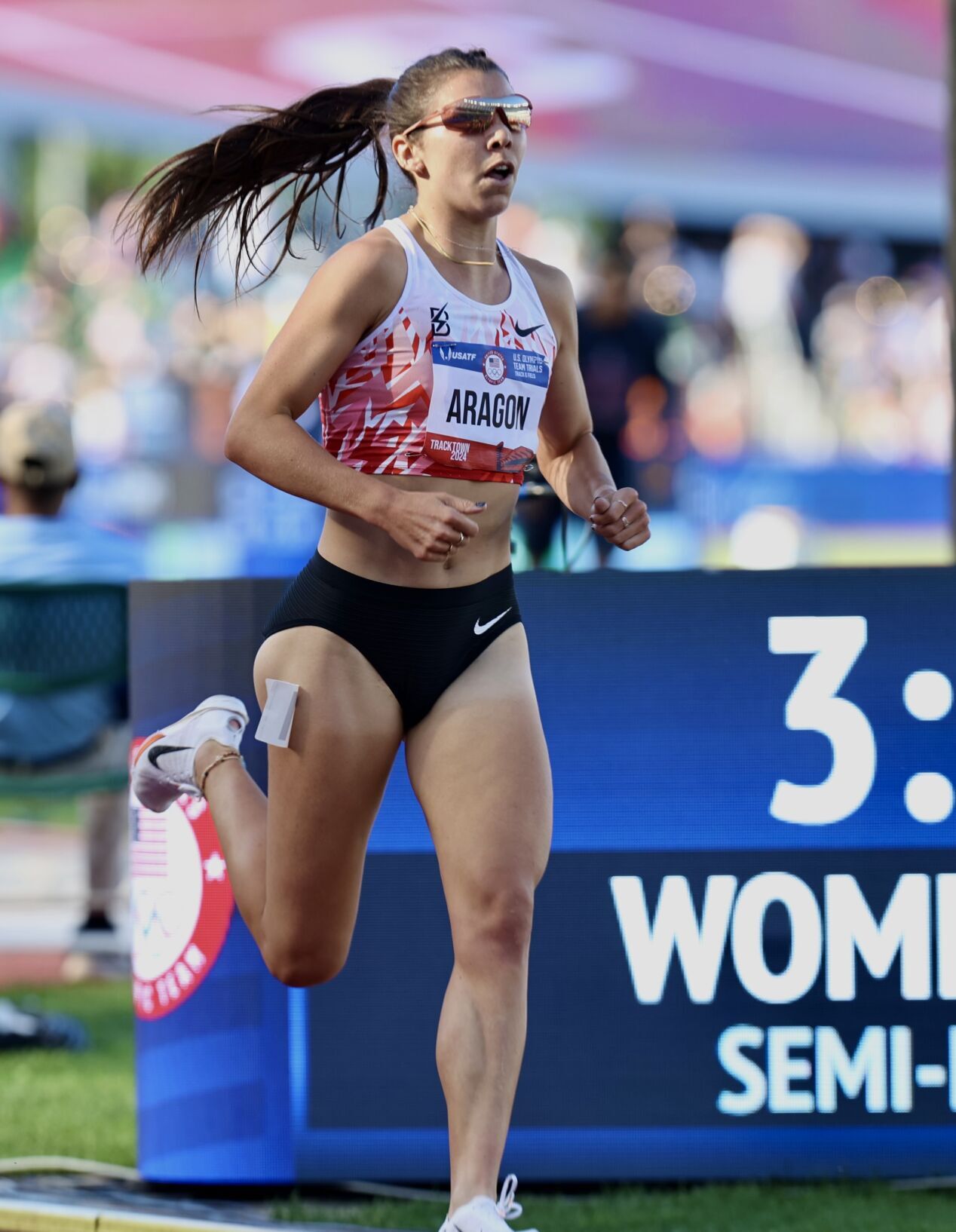 Christina Aragon advances to Olympic Trials 1