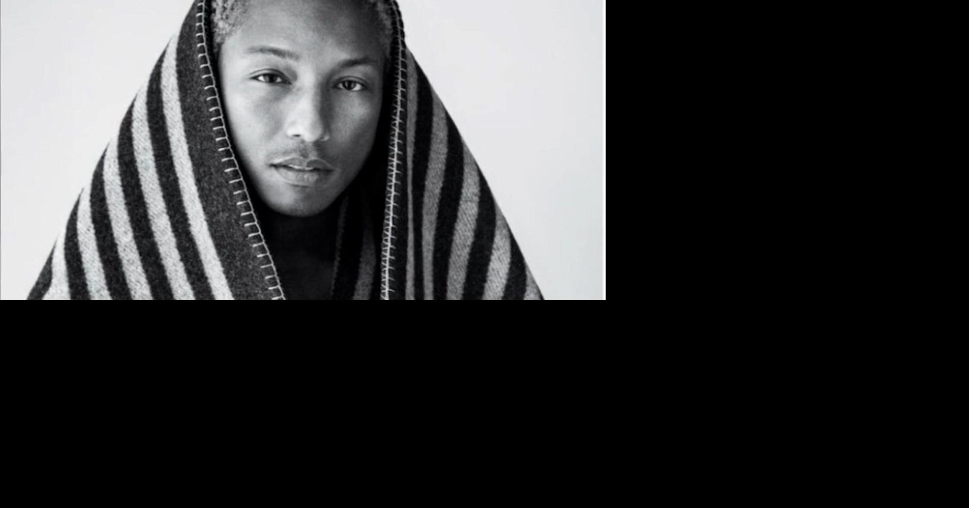 Pharrell Trends As He Was Named Louis Vuitton's New Men's Creative