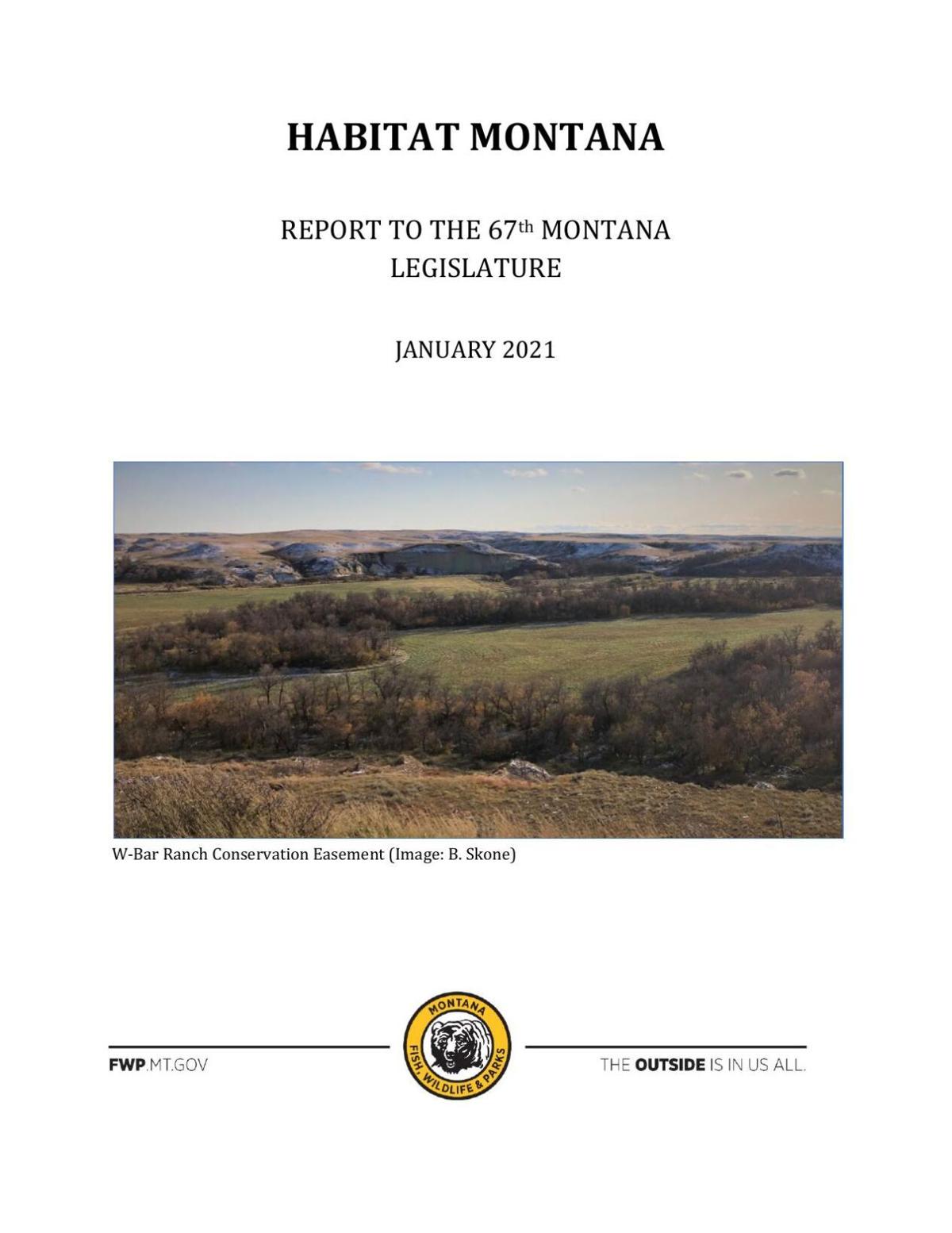 Habitat Montana 2021 Report