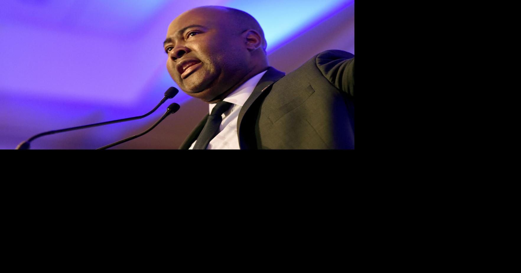 DNC's Jaime Harrison to speak at Mansfield Metcalf
