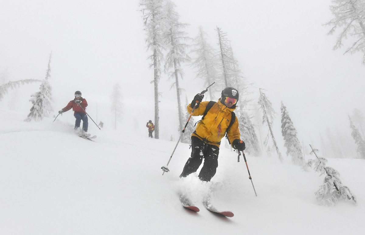 Photos Off The Edge Cat Skiing Service Takes Powder Lovers To