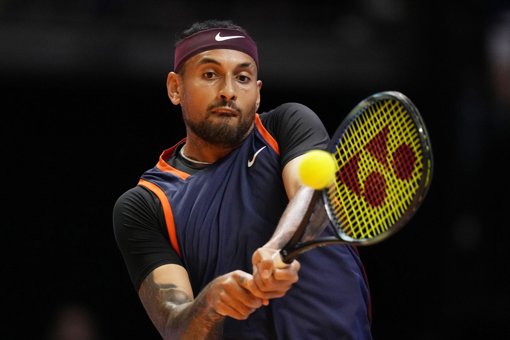 Kyrgios pulled out of the US Open