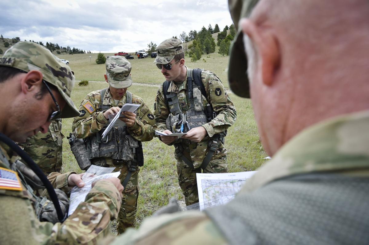 Predeployment training at Fort Harrison (copy)