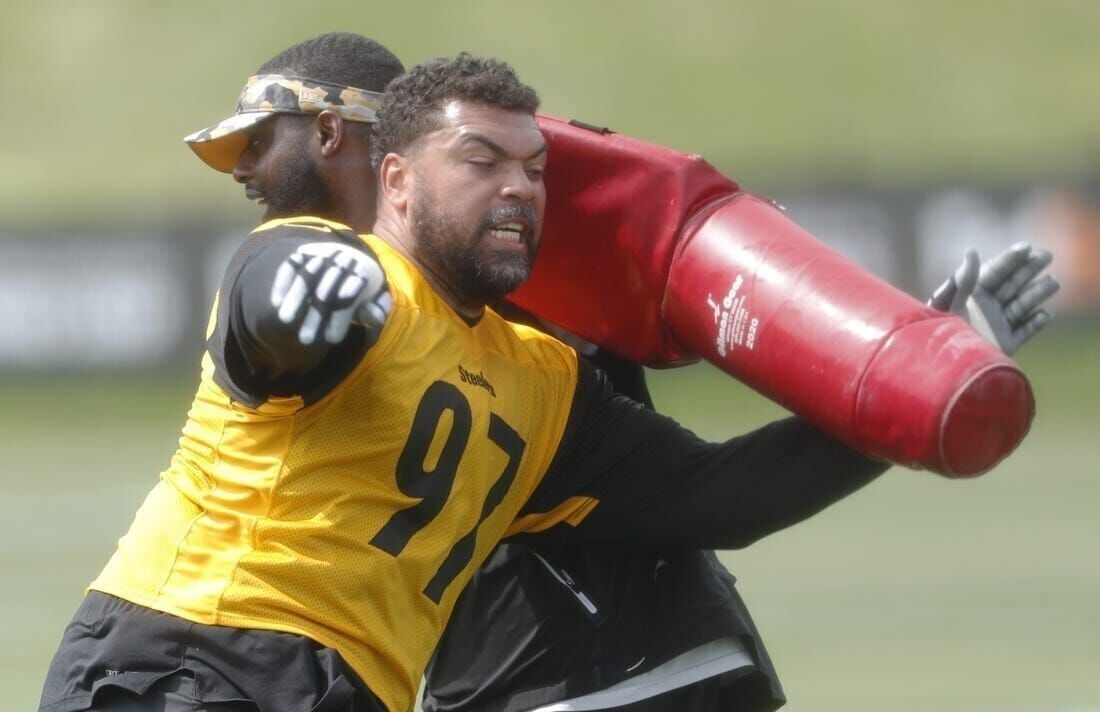 Steelers captain Cam Heyward wins Good Guy award