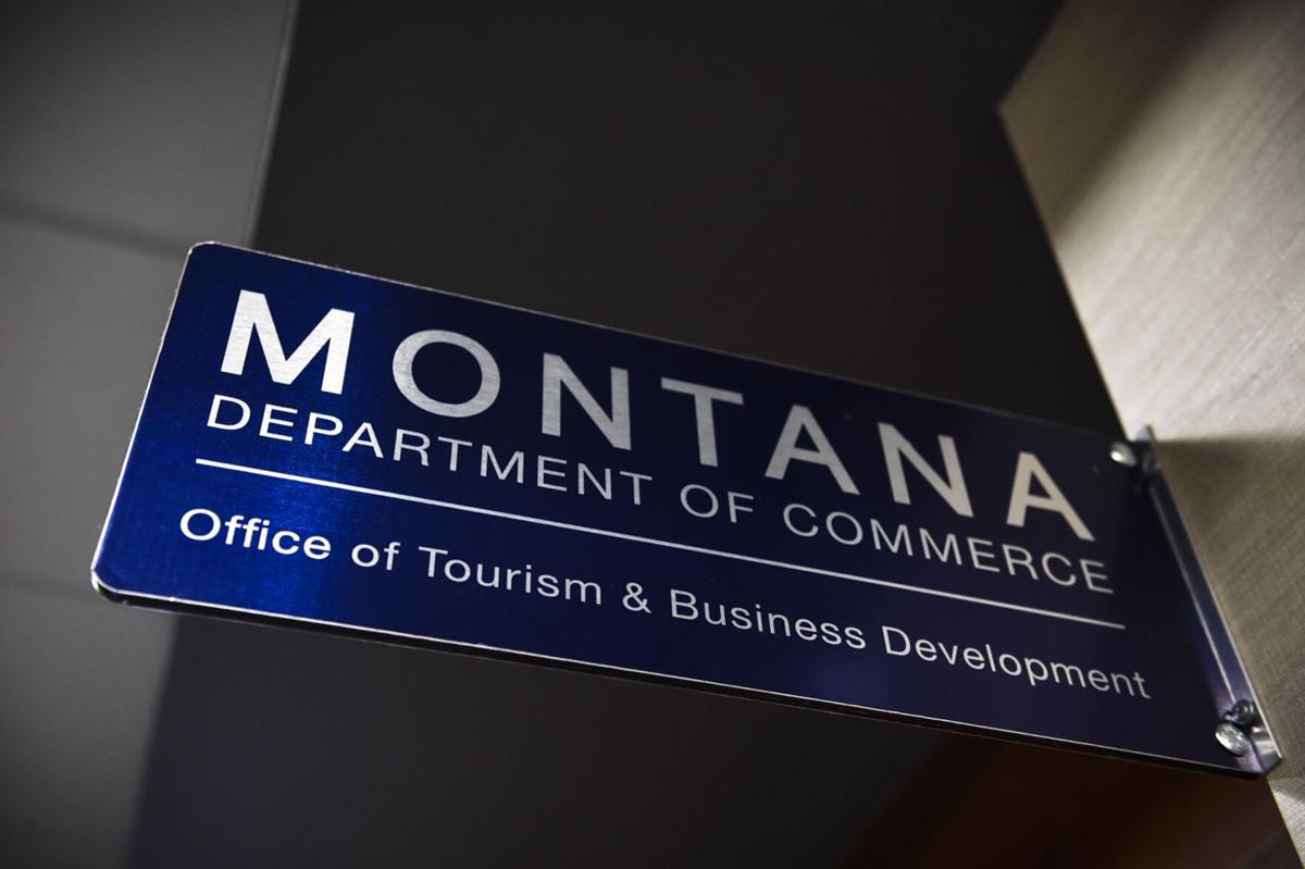 The Montana Department of Commerce in Helena