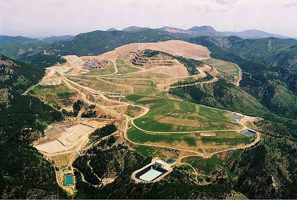 The Zortman-Landusky mine complex