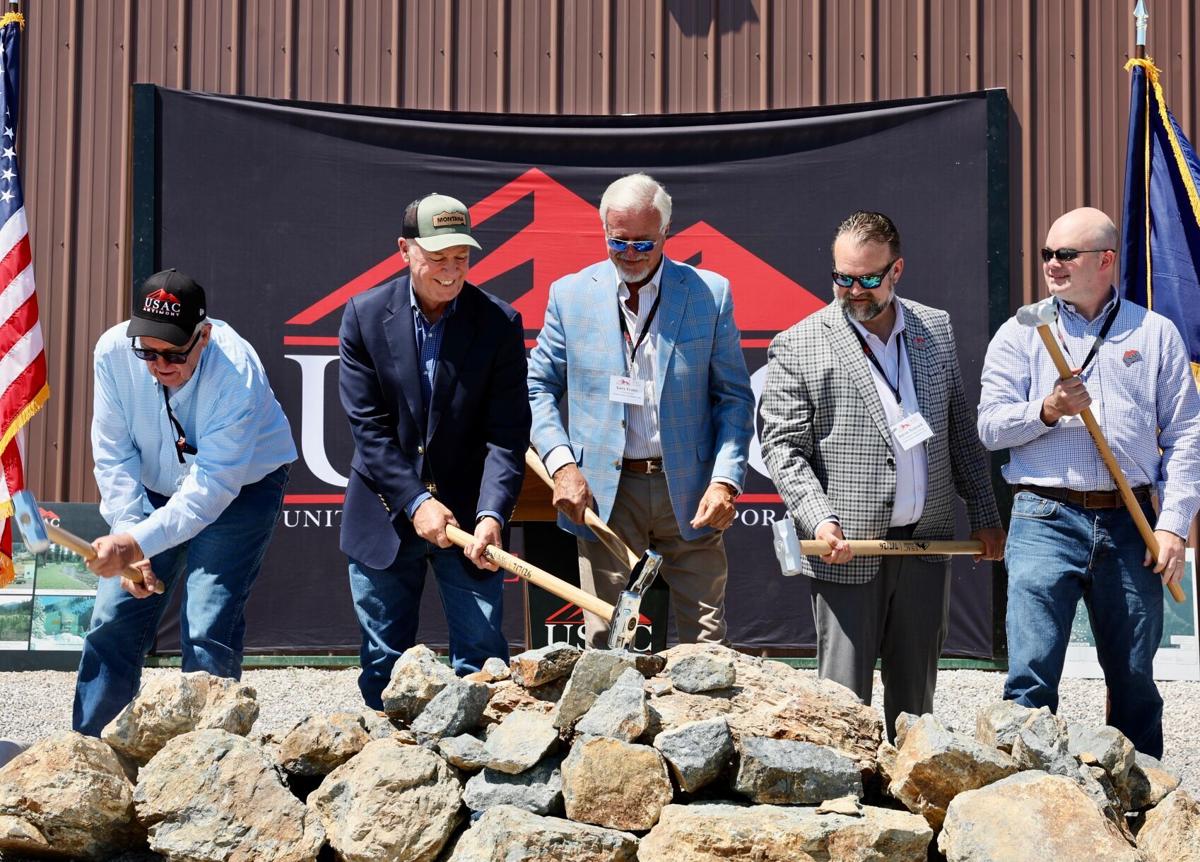 Governor Gianforte Cuts Ribbon on Critical Mineral Mill in Radersburg