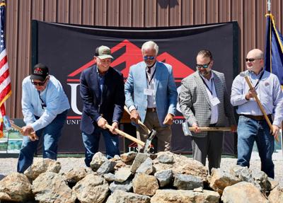 Governor Gianforte Cuts Ribbon on Critical Mineral Mill in Radersburg