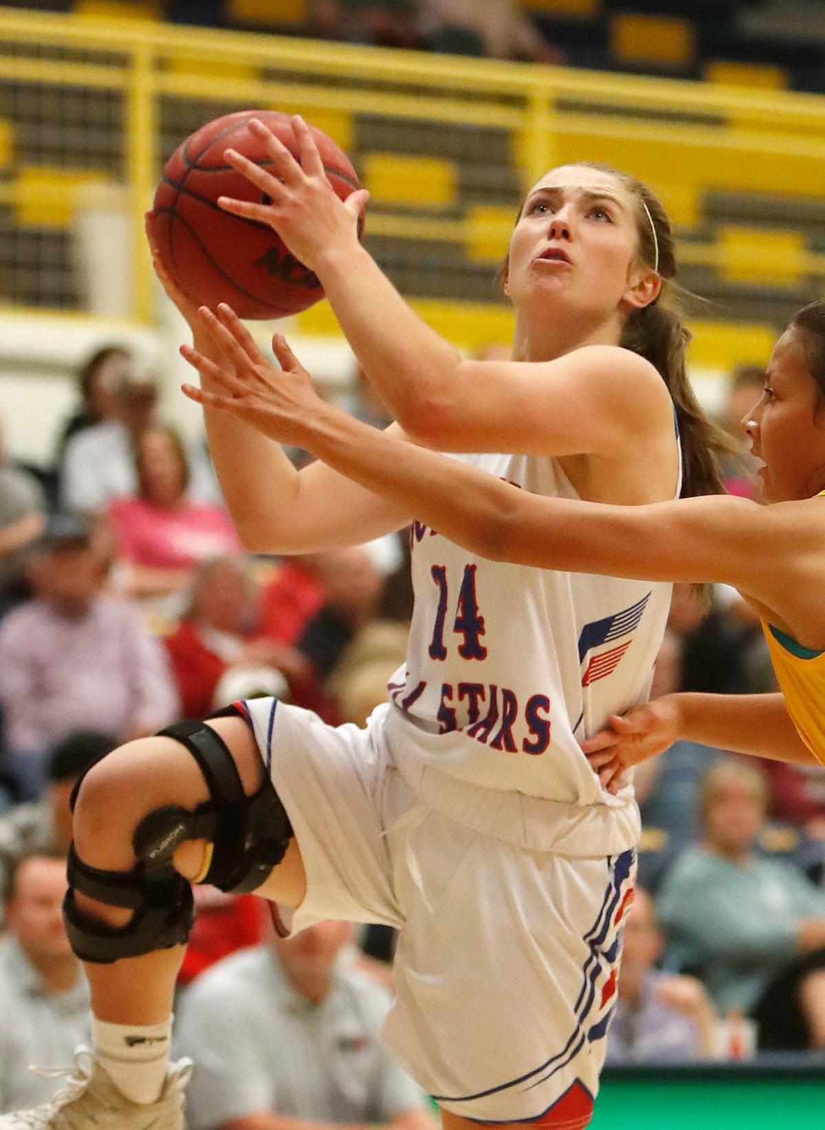 Montana Girls Win 6th Straight Over Wyoming In Midland Roundtable