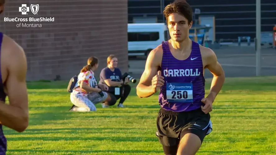 Oliver Morris Earns Frontier Runner of the Week Honor