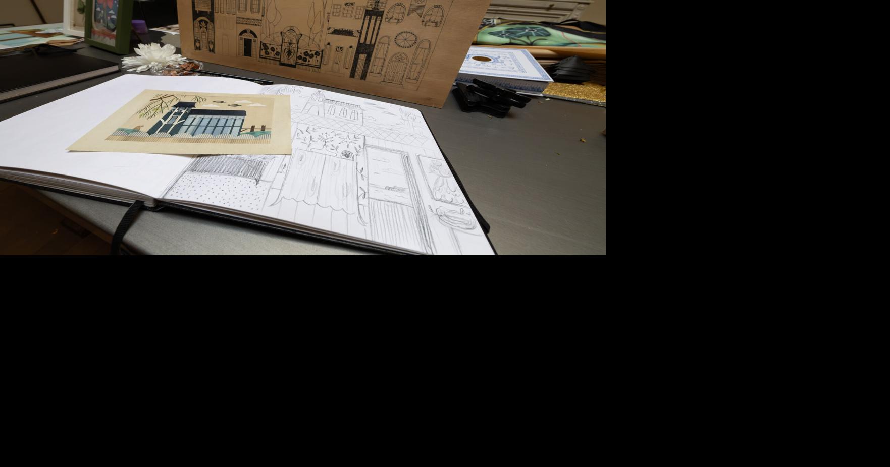 Dalton sketchbook