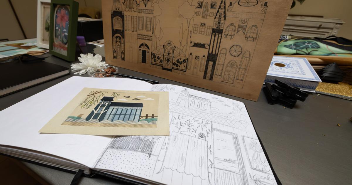 Dalton sketchbook