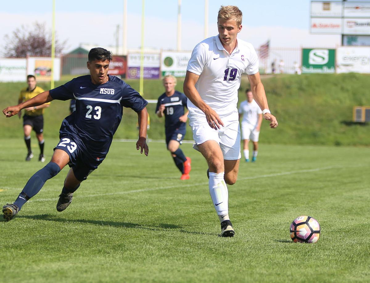 Carroll Men S Soccer Gets 1st Win Of Season 4 1 Over Msu Billings Sports Helenair Com